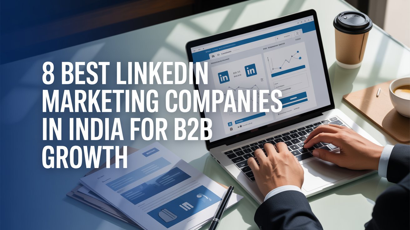 8 Best LinkedIn Marketing Companies in India for B2B Growth