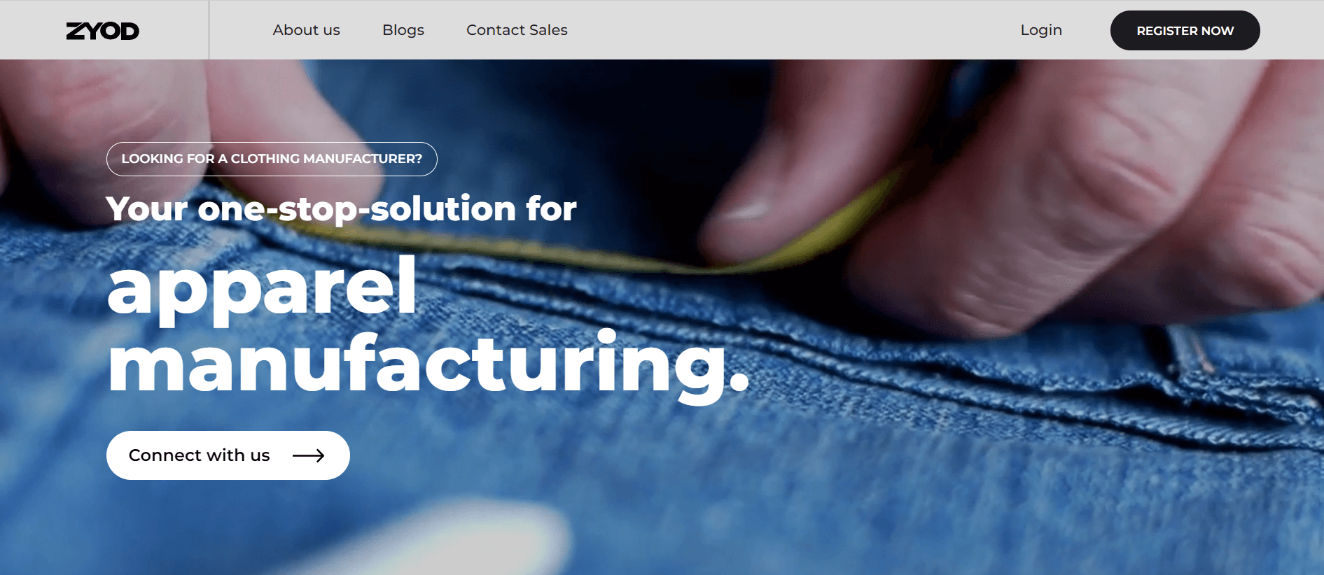 Zyod Website Design & Development built on Webflow