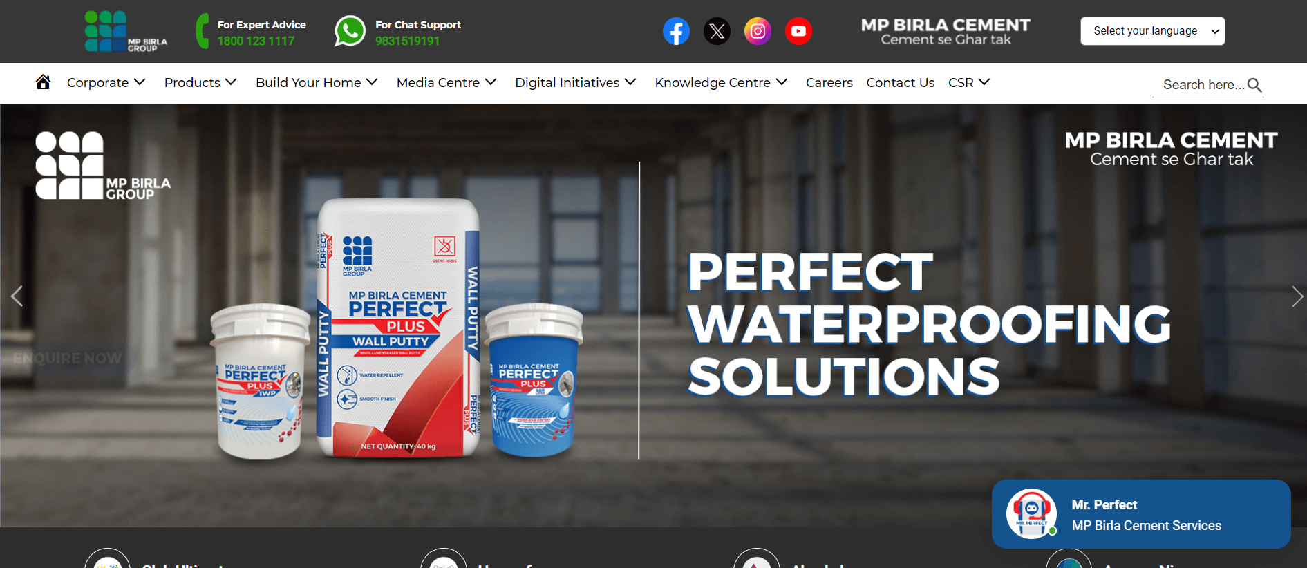 MP Birla Cement