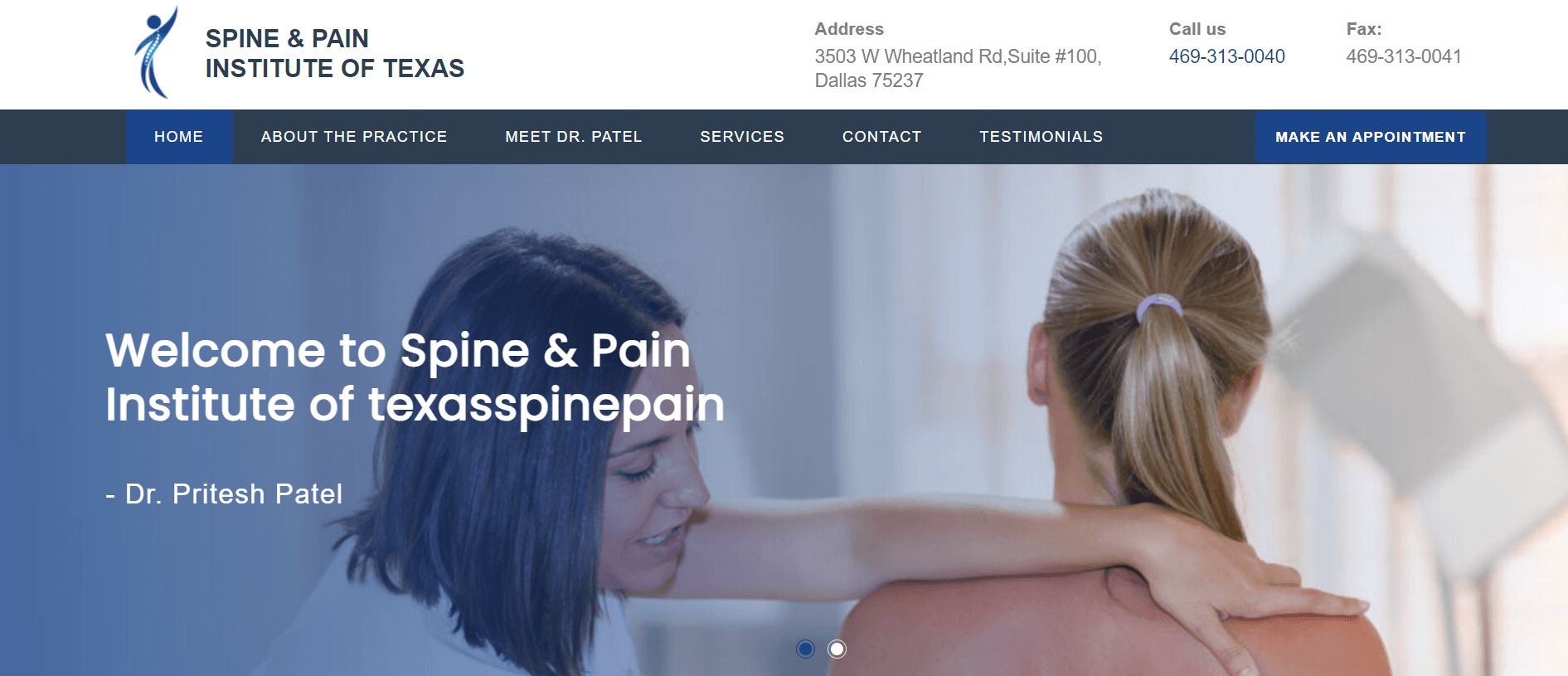 TexasSpinePain SEO