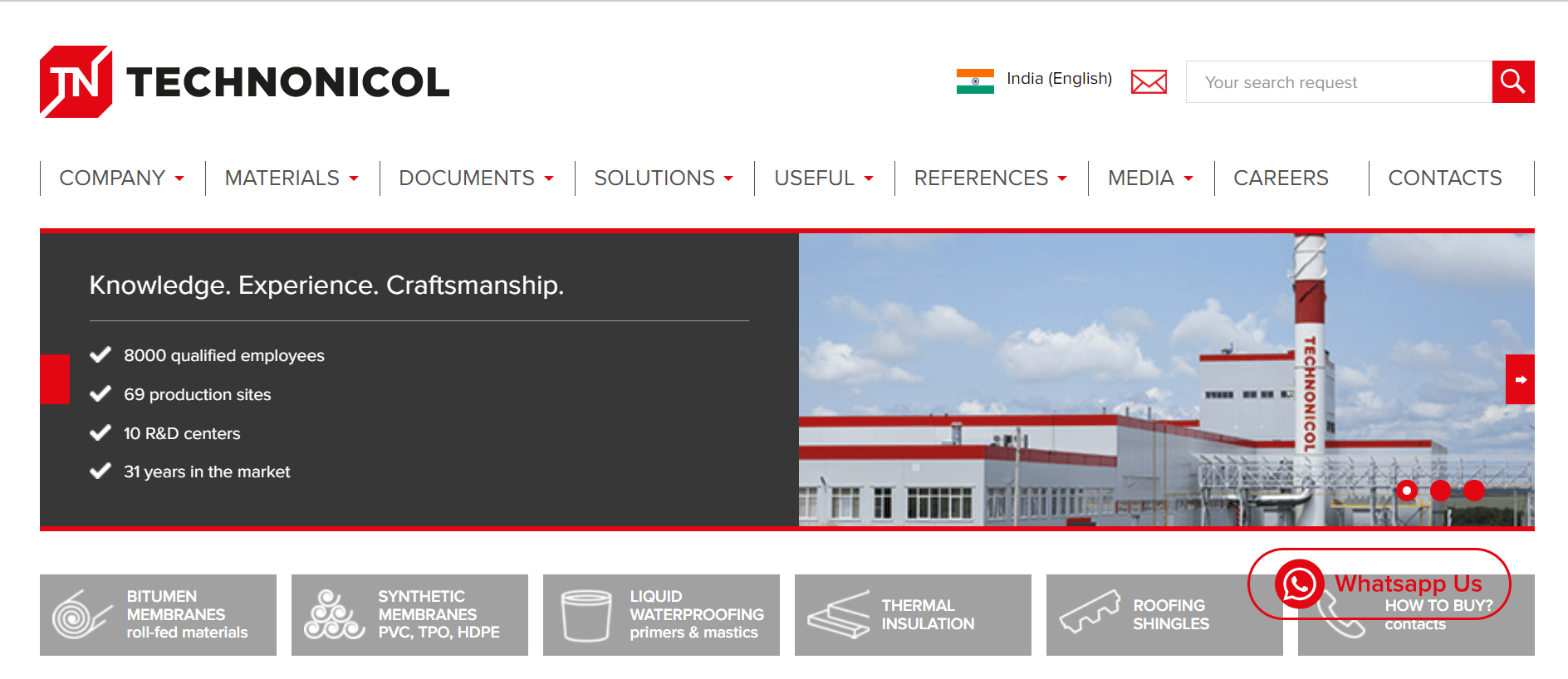Technonicol SEO