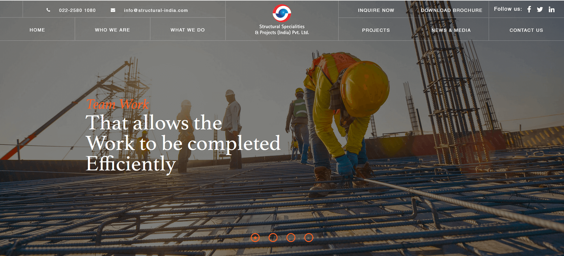 Structural Specialities Projects India Pvt. Ltd