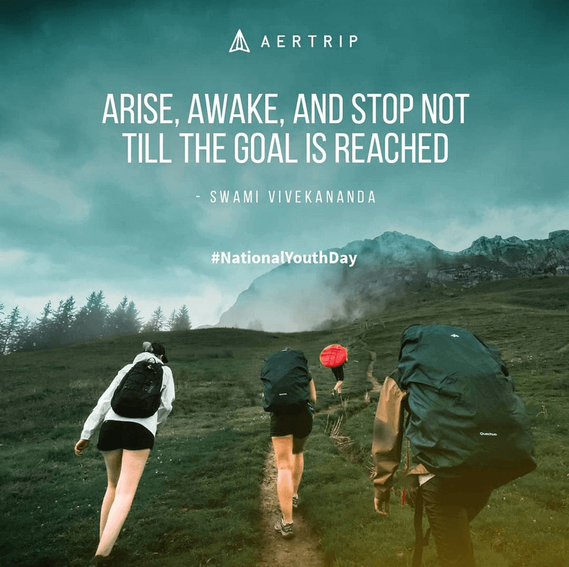 Aertrip - Instagram