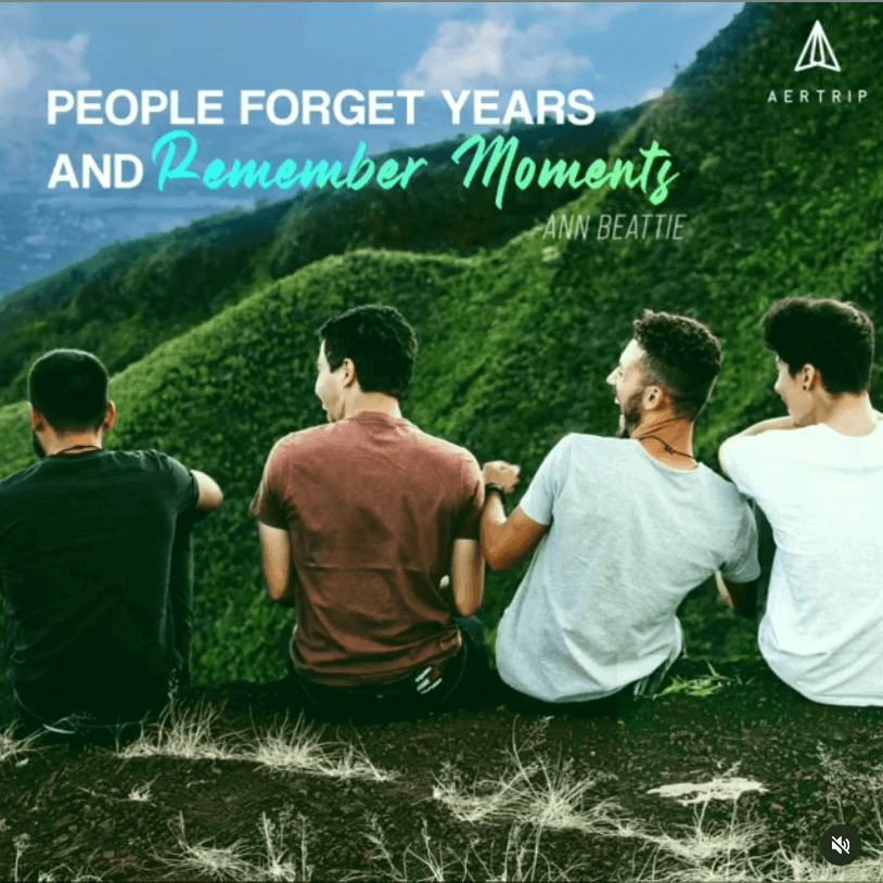Aertrip - Instagram