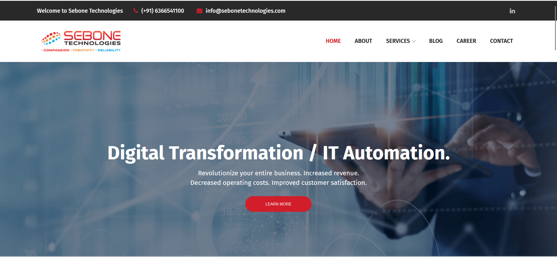 Sebone Technology - Website Design & Development