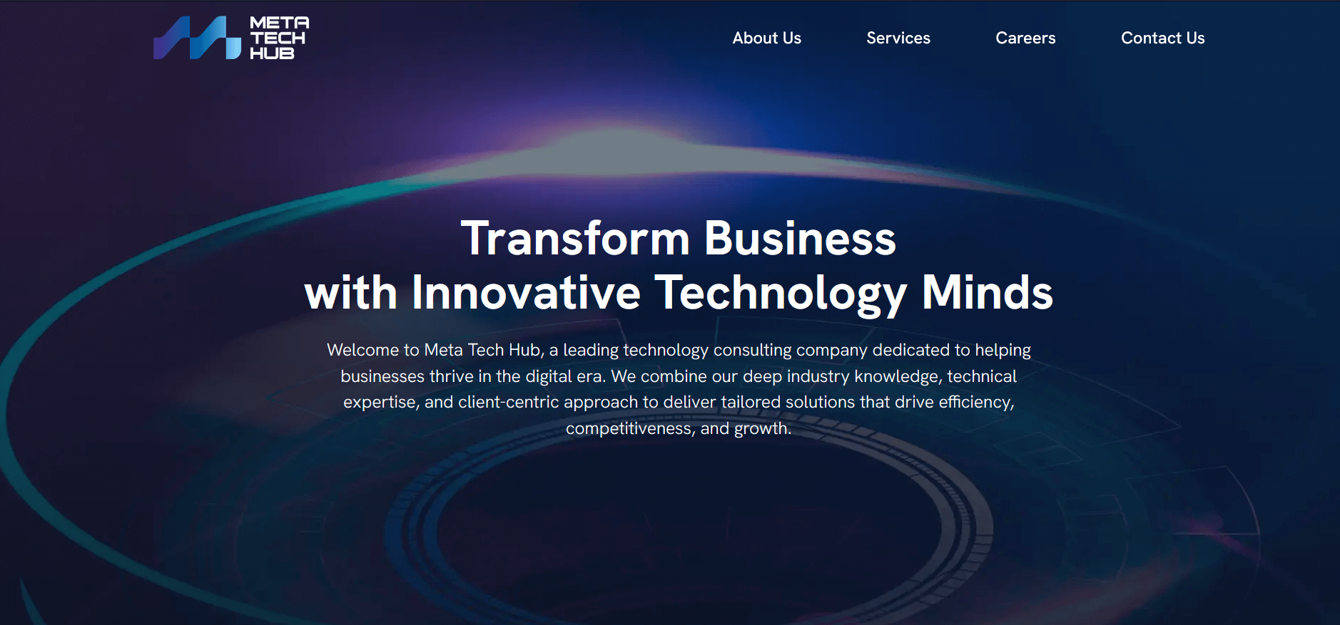 Meta Tech Hub - Website Design & Development
