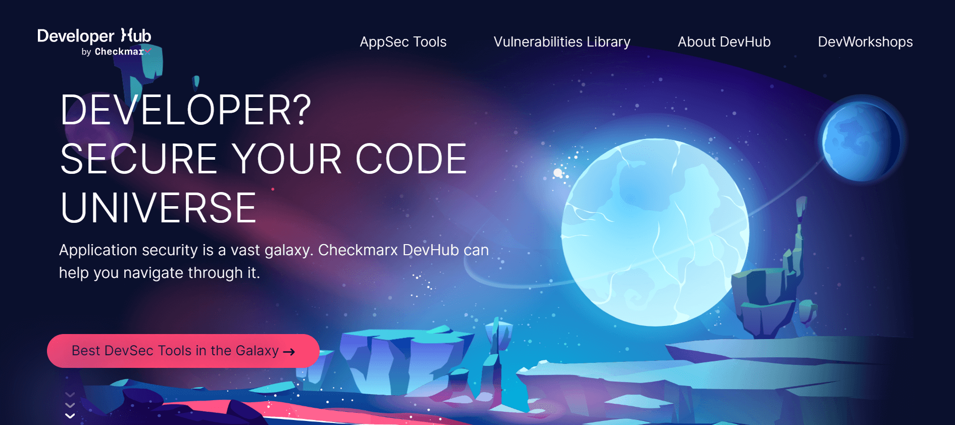 DevHub by Checkmarx - Website Development