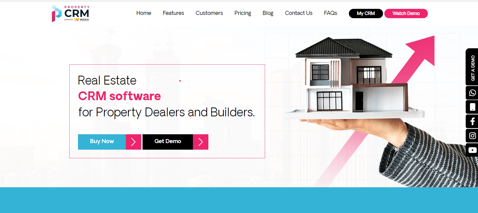 PropertyCRM - Complete Software for Real Estate Brokers
