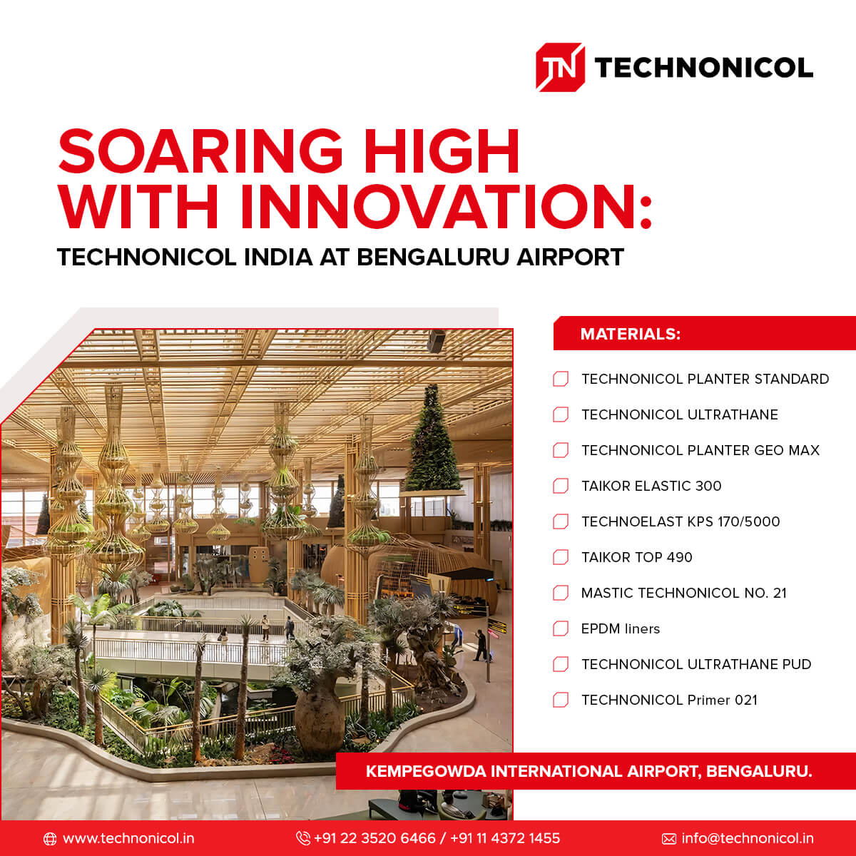 Technonicol India - Social Media Post