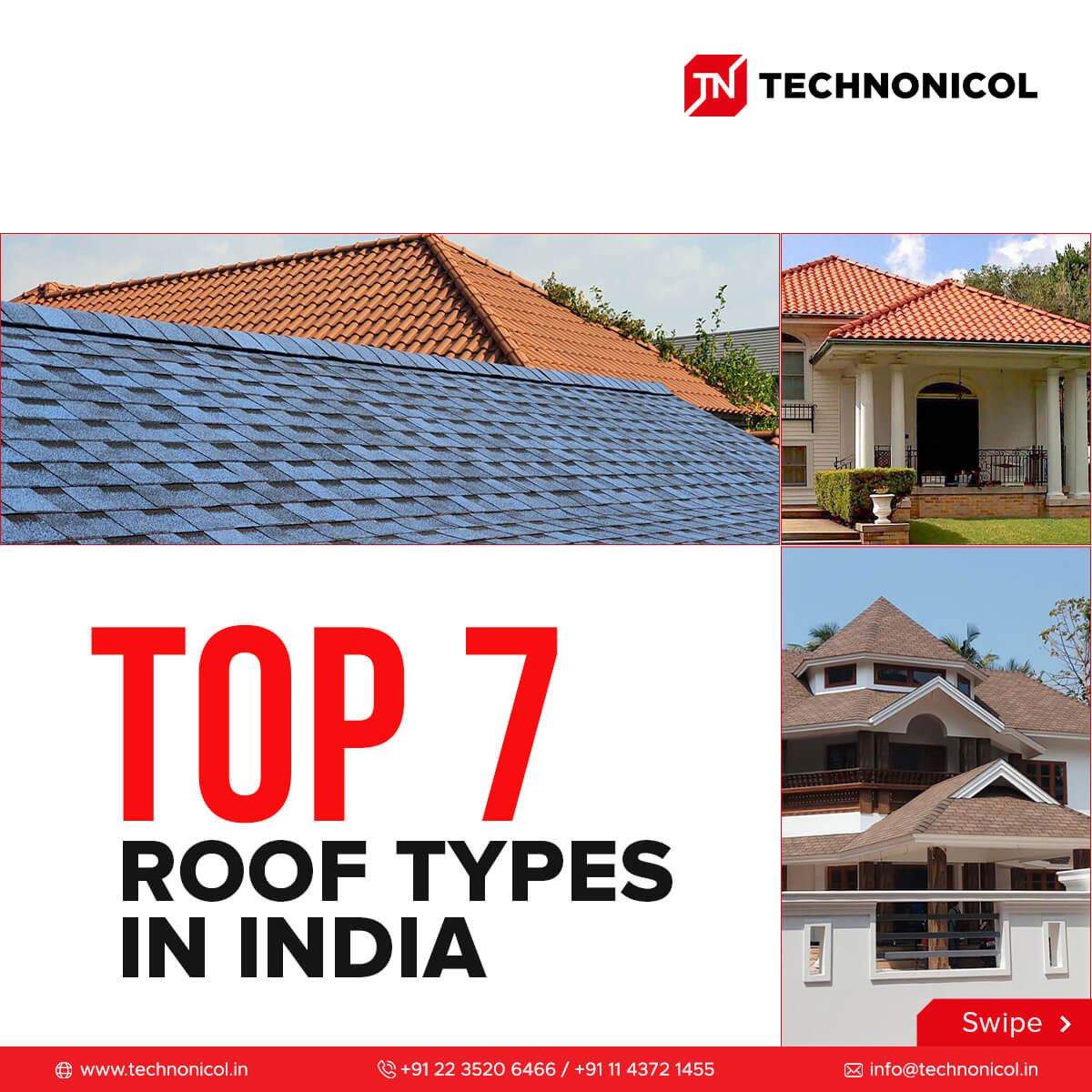 Technonicol India - Social Media Post